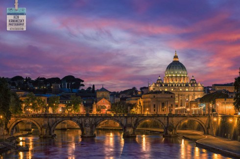 Ken-Kaminesky-Italy-Vatican-Sunset-v2