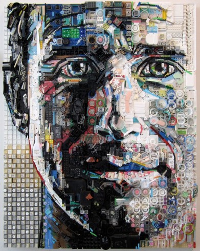Recycled-Assemblage-Series-Portraits-Artwork-By-Zac-Freeman-2013-Justin-01