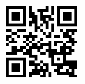 QR code for student Zoom tutorial