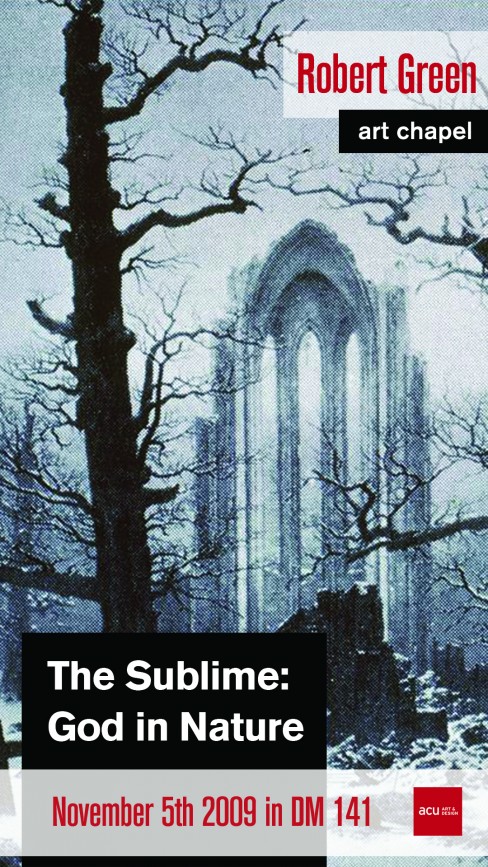 The Sublime: God in Nature