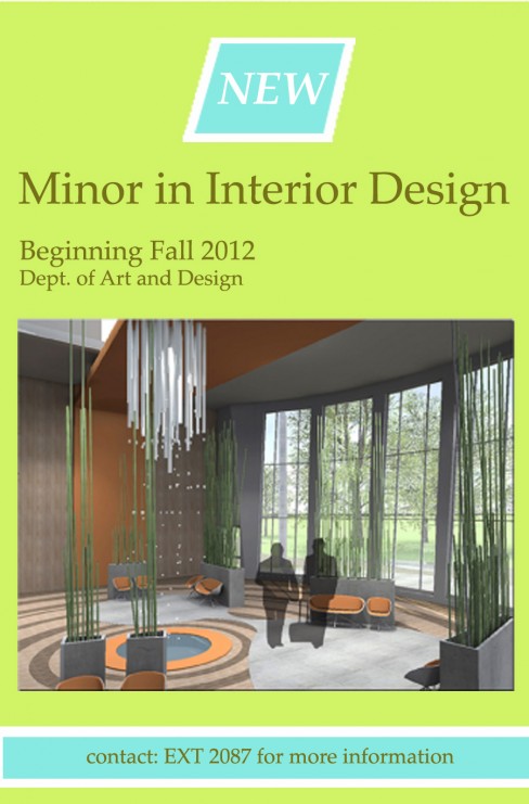 Interior Design Minor