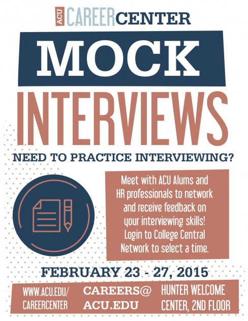 Mock Interview Feb 2015