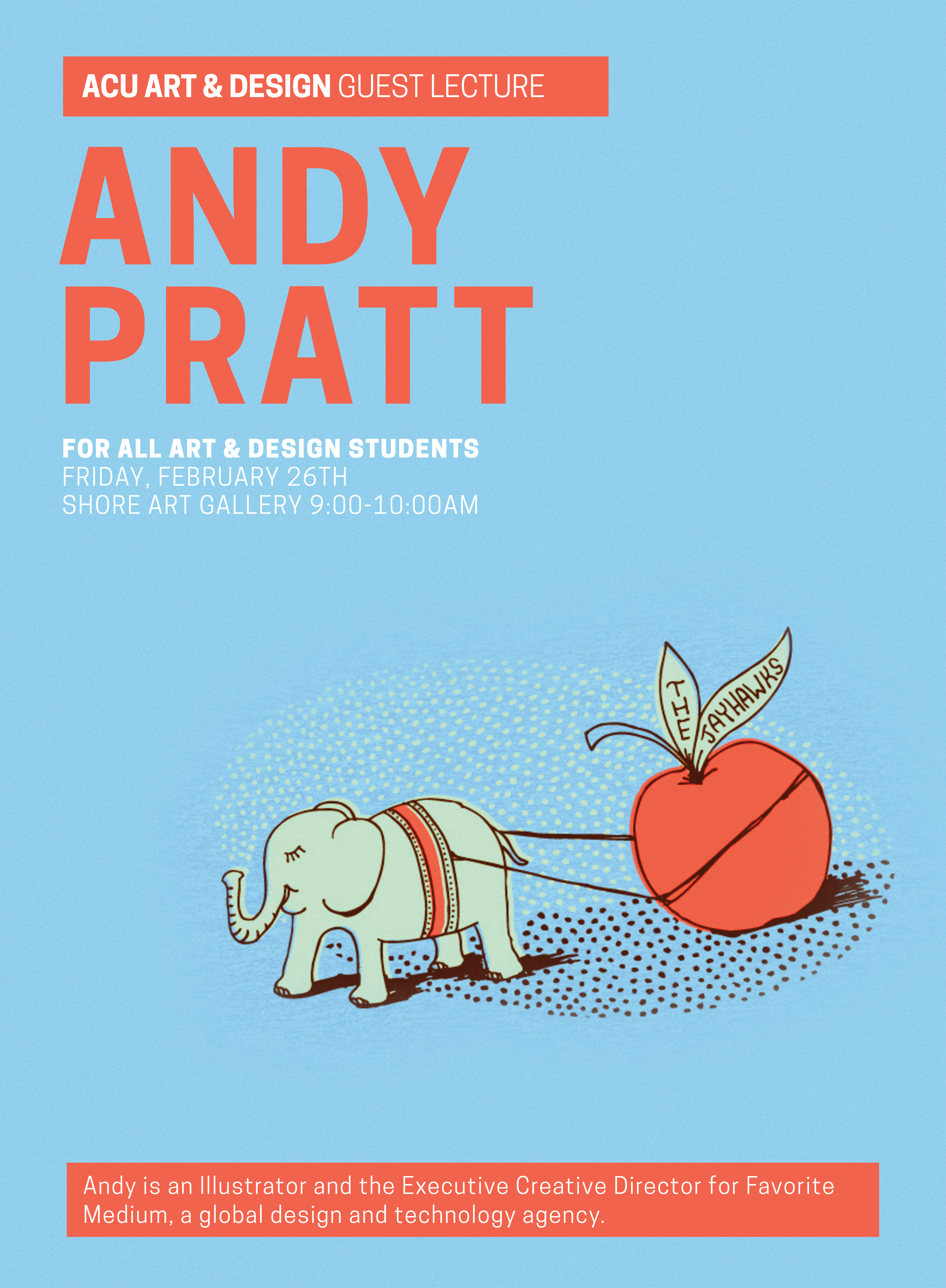 A&D Andy Pratt Poster 35x48