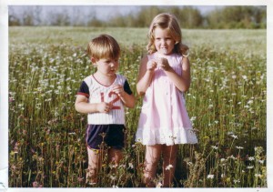 Autumn and Graham as Children adjusted
