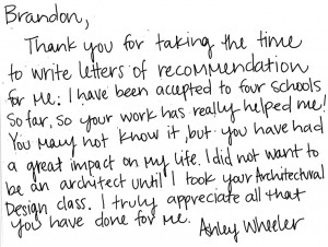 Note from Ashley Wheeler