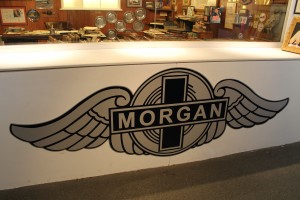 Morgan Car Logo