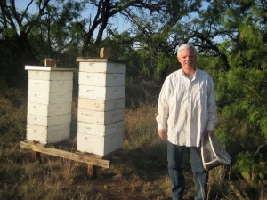 Monty Lynn, AKA "Buzzy" the beekeeper
