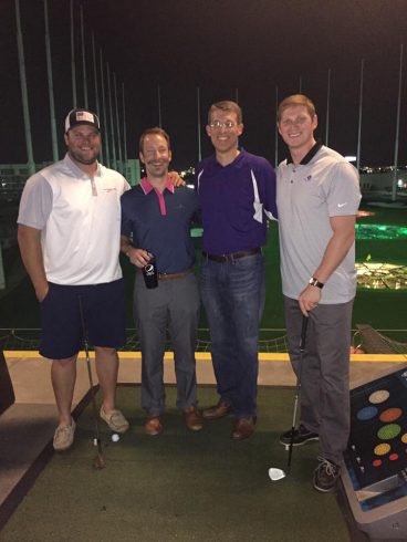 COBA Beat the Dean at Top Golf in Dallas