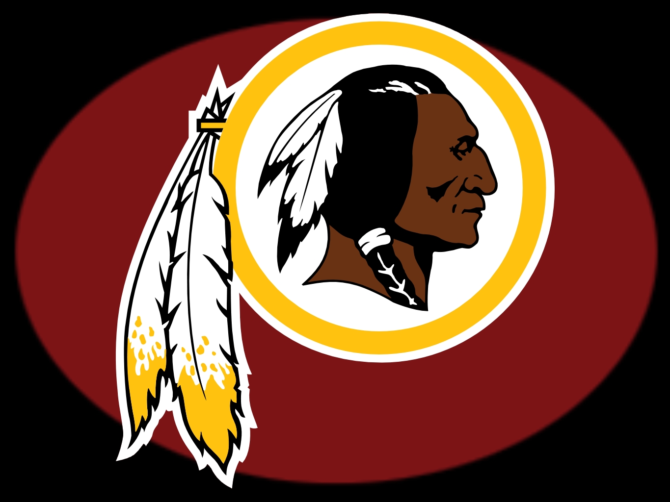 Washington Redskins (With images) | Washington redskins logo, Redskins logo, Washington redskins