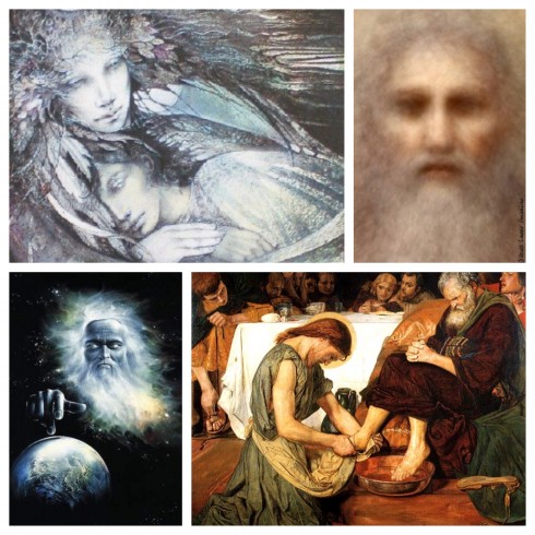 God collage 2