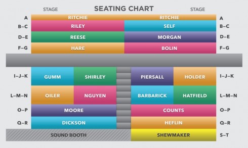 Morning Seating Chart (2014)