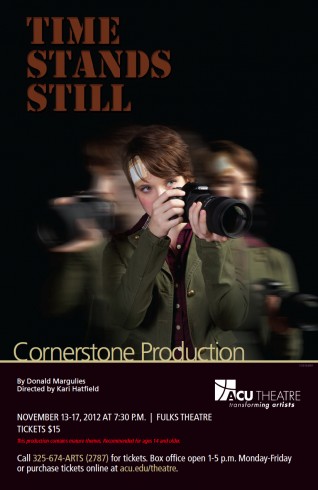 Time Stands Still - Poster