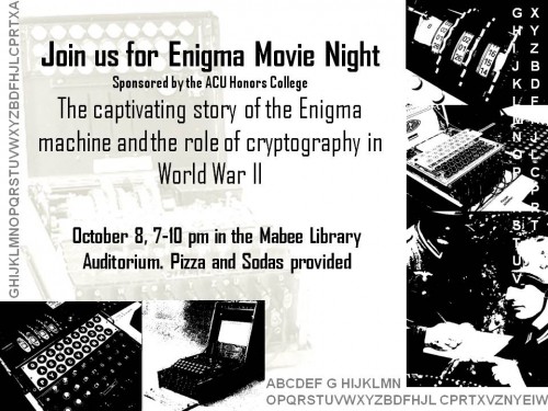 Enigma Movie Night