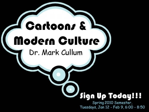 Cartoons & Modern Culture