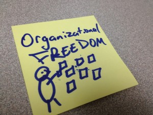 Organizational Freedom