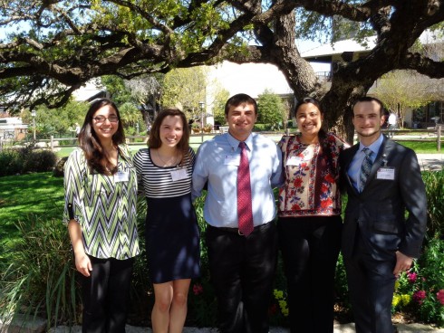 Huddleston Lab at TX ASM 2015