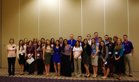 URF 2014 Biology group photo