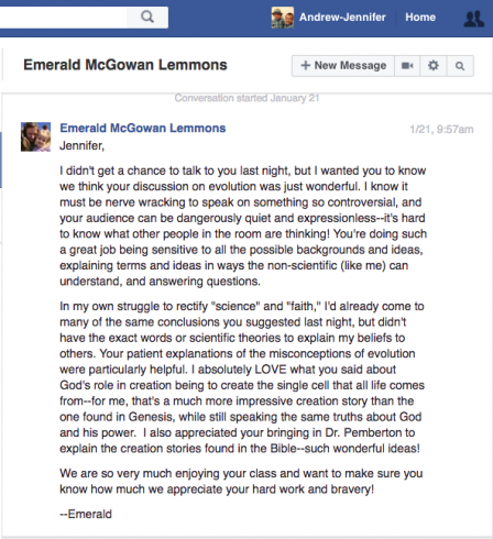 E. Lemmons evolution response