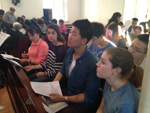 3-Self Church in Harbin, China