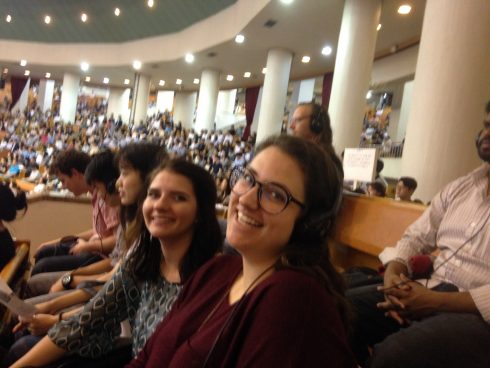At the Lagest Church in the World