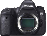 Canon 6D DSLR camera