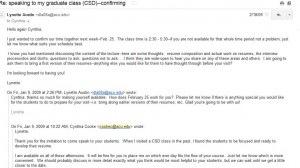 Lynette Austin_collegiality_across the university_invitations to others