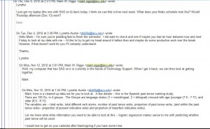 Lynette Austin_collegiality_across the university_requesting assistance