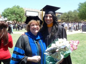 Lynette Austin_graduate and BEP student Monica Garcia