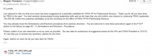 Lynette Austin_service_to the discipline_profession_VP candidate invitation