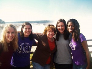 Lynette Austin_speech pathology majors_SA Montevideo