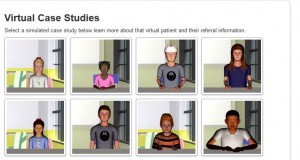 Simulated clients from the SimuCase program