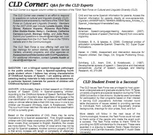 TSHA_service to the profession_CLD corner