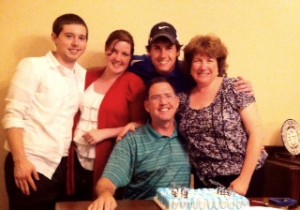 The Austin Family, 2012