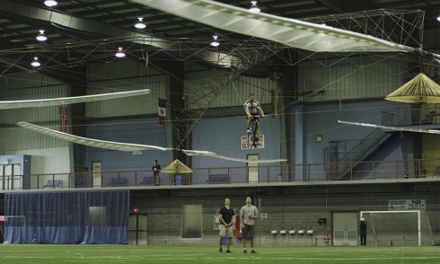 AeroVelo wins the Human Powered Helicopter Competition