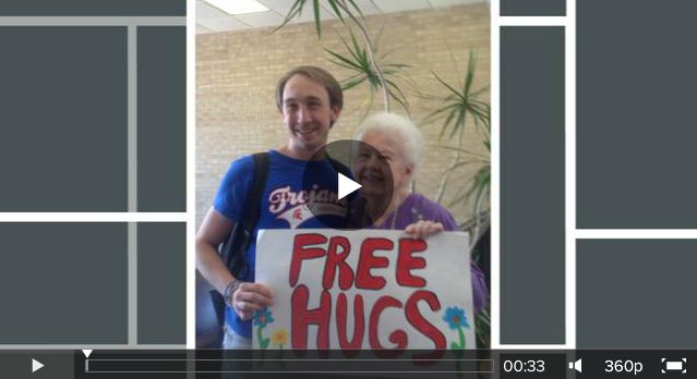 Free Hugs Video