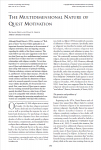 Beck & Jessup 2004 JPT The multidimensional nature of quest motivation