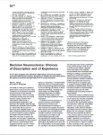 Jessup & ODoherty 2010 CB decisions of description and experience page 1