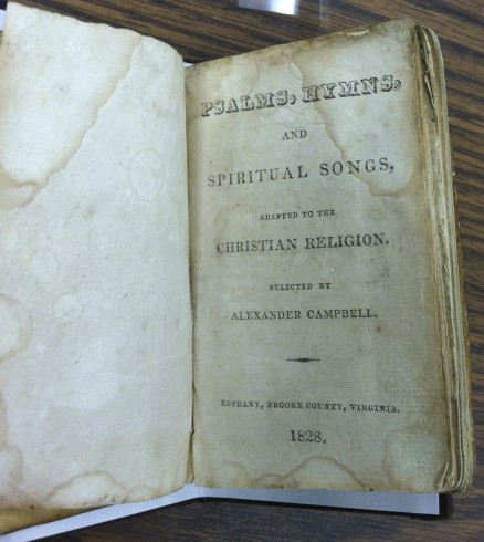 Alexander Campbell, Psalms, Hymns, and Spiritual Songs 1828
