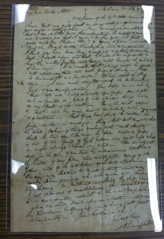 Campbell letter