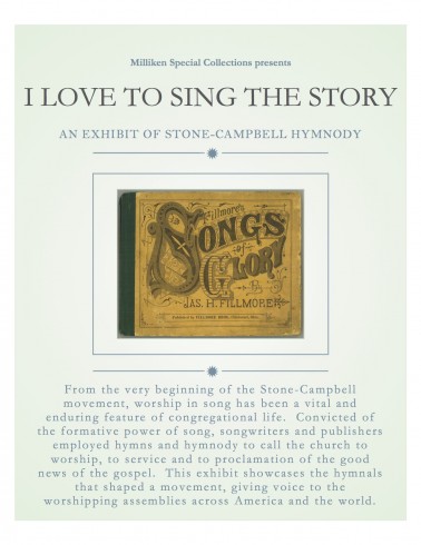 i love to sing the story, poster 3