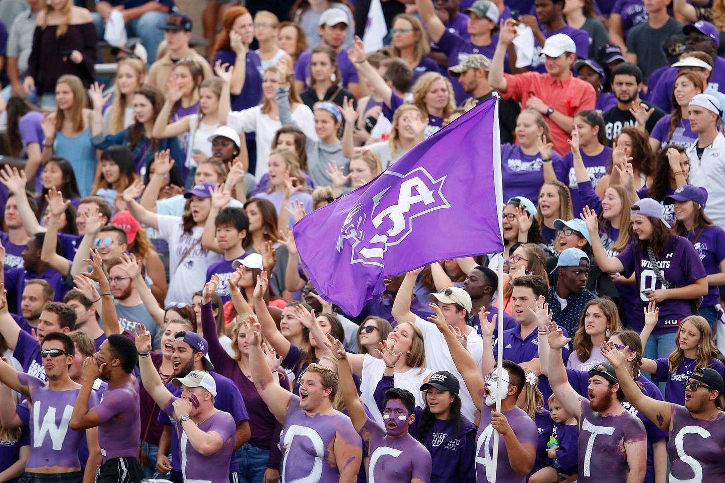 Cheer from Anywhere: ACU Athletics -- Go Wildcats!