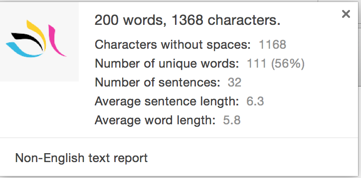 canvas assignment word count