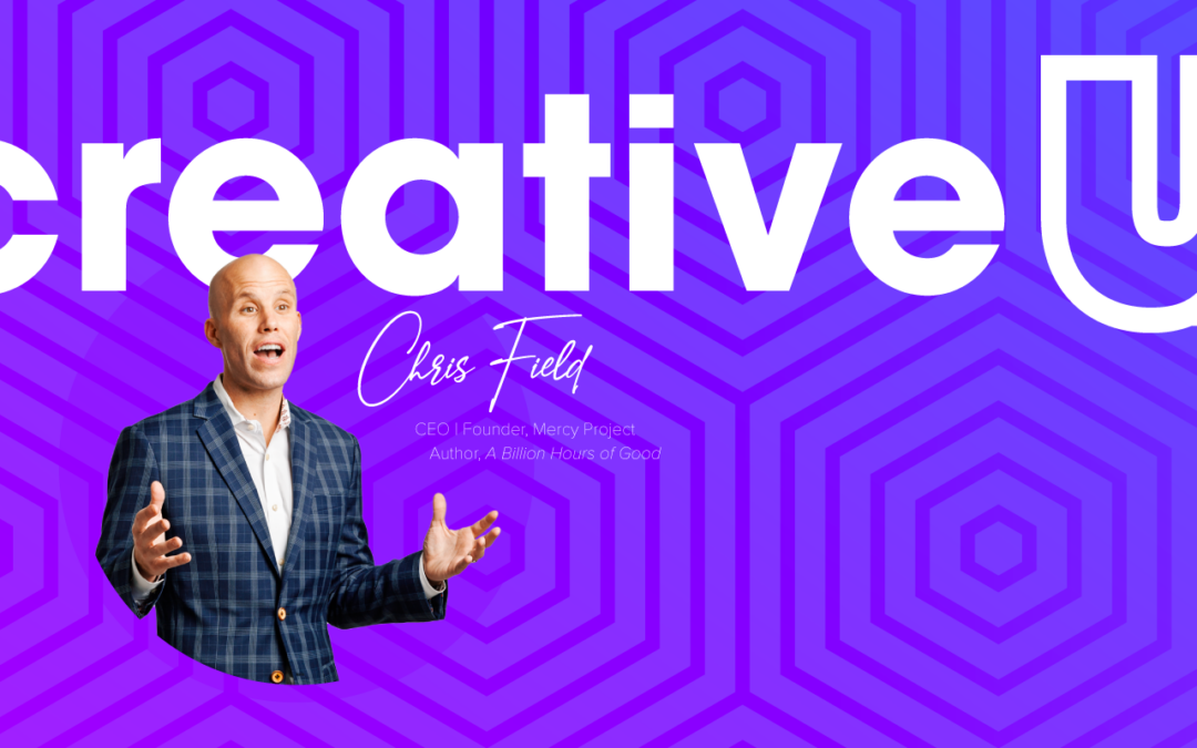 Creative U welcomes author Chris Field (’06)