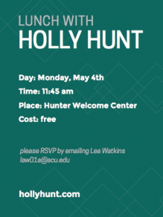 holly hunt