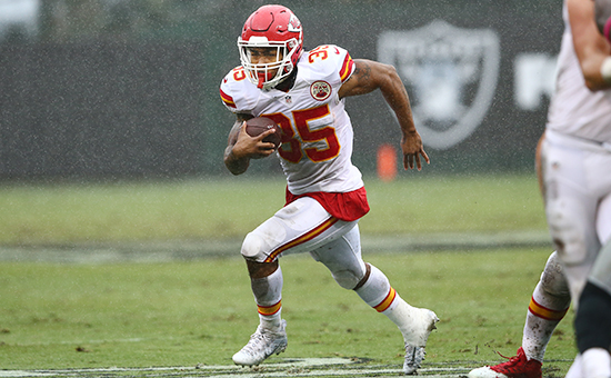 Charcandrick West