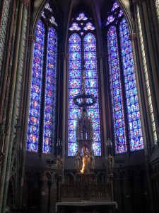 stained glass cathedral