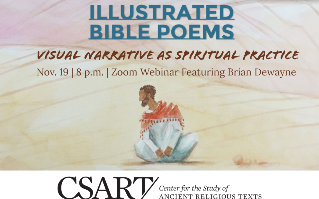 Illustrated Bible Poems: Visual Narrative as Spiritual Practice