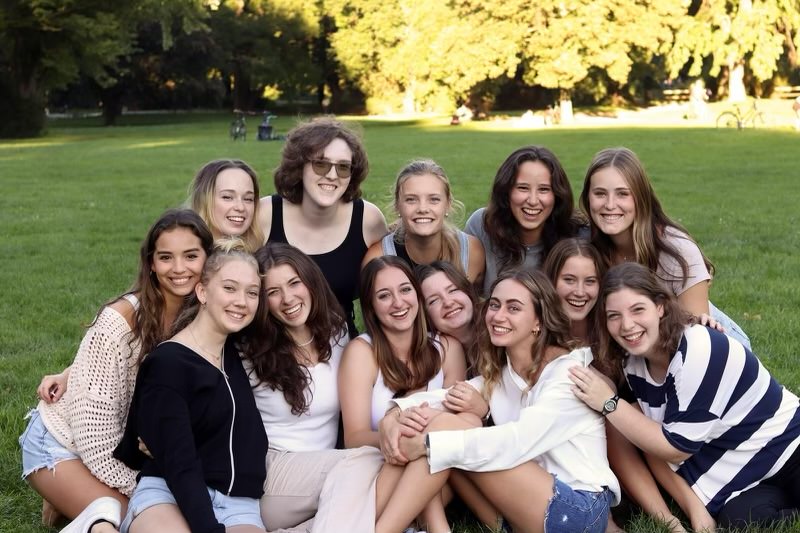 Ella Exploring Europe