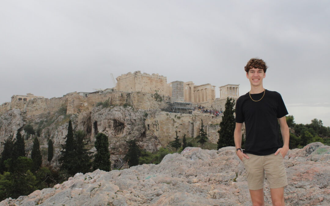 The Acropolis in Athens