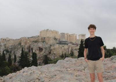 The Acropolis in Athens